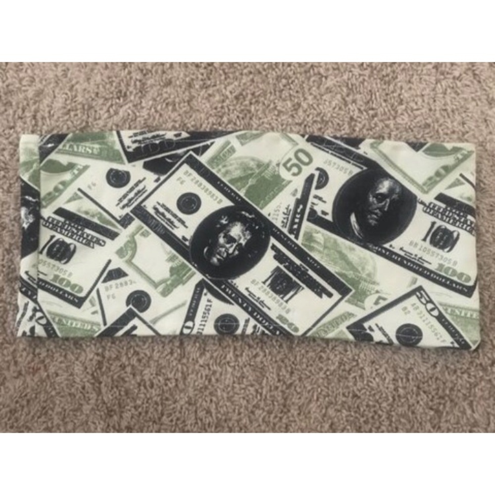 Adriana Sahar money print boob tube
